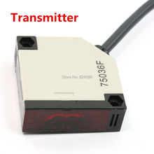 Sensor fotoelétrico infravermelho, foto, interruptor, transmissor, 12v-24v, 5m, ft 2024 - compre barato