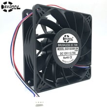 high quality SXDOOL SXD12038B12M For Antminer bitmain S7 S9 cooling fan 12038 DC12V 4500RPM 200CFM replace QFR1212GHE stock 2024 - buy cheap