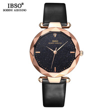 IBSO Brand Female Shining Dial Design Watches Fashion Cut Glass Design Women Wrist Watch High Quality Ladies Quartz Watch 2024 - buy cheap