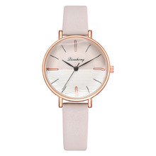 Fashion Women Simple Style Watch Casual Ladies YOLAKO Brand Leather Belt Quartz Wrist Watch Gift Clock Relogio Feminino 2024 - buy cheap