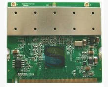 Atheros AR9220 Mini PCI 300 Мбит/с 802.11a/b/g/n беспроводной WLAN Wifi карта 2024 - купить недорого