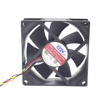 1pcs DS08025R12UP024 80mm 12V 0.17A PWM speed control 4 line CPU silent cooling fan 8025 2024 - buy cheap