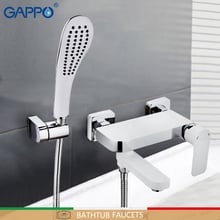 Grifo de ducha giratorio, juego de ducha de baño, cascada, grifo de fregadero, mezclador de agua, grifos de fregadero 2024 - compra barato