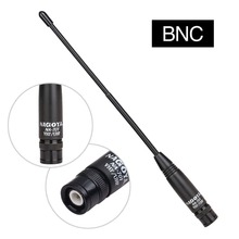 Nagoya-NA-701 BNC de doble banda, 144/430MHz, Flexible, suave, portátil, antena para Icom TYT Wouxun, Walkie Talkie Ham CB Radio 2024 - compra barato