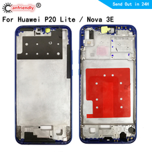 Quadro do meio Para Huawei P20 Lite/Nova 3E 5.84 "L02 L02K L03 L12JPZ L21 L22 L23 Quadro Do Meio substituição da Tampa da caixa quadro 2024 - compre barato