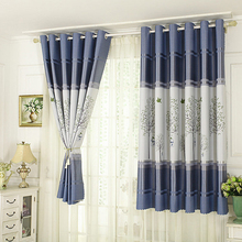 New Curtains Short For The Kitchen Blackout Curtain for bedroom Window Screen Dividers Roman Blinds 2024 - buy cheap
