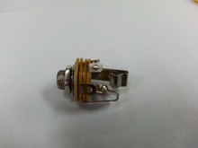 100pcs 1/4" 6.35mm stereo female jack with switch socket TRS PANEL connector 2024 - buy cheap