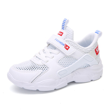 Spring Autumn Kids Sneakers Children Shoes Breathable Boys Casual Shoes Girls Trainer White Sport Shoes For Girl Running Shoes 2024 - buy cheap