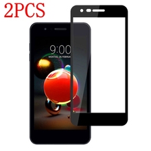 2PCS Full Cover Tempered Glass For LG K11 Plus Screen Protector protective film For LG K11 Plus glass 2024 - buy cheap