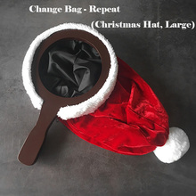 Bolsa de cambio-repetir (sombrero de Navidad, Grande) trucos de Magia, objeto que se ve, Magia, escenario, fiesta, ilusionismo, truco divertido 2024 - compra barato