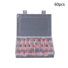 60pcs/set Terminal Block Spring Lever Nut Terminal Blocks Reusable Electric Cable Connector Wire Home Tools of insulating 2024 - buy cheap