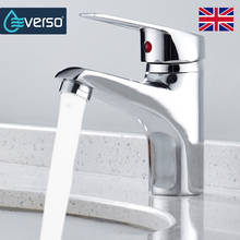 EVERSO Bathroom Basin Sink Faucet Chrome Single Handle Kitchen Faucet Cold and Hot Mixer Water Bathroom Torneira Do Banheiro 2024 - buy cheap