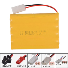 12v 700mah AA NI-CD H Battery Electric toys Remote car ship robot rechargeable free shipping 2024 - buy cheap