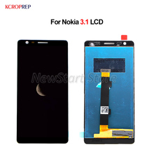 5.2" 100% New For Nokia 3.1 LCD Display Touch Screen Digitizer Assembly Replacement Accessory For Nokia 3.1 lcd Black And White 2024 - buy cheap