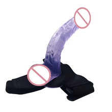 CPWD Strap On Dildo bend Harness Super Soft Dildos 23*4cm Realistic Big Dildos With Suction Cup Pant Women Gay Lesbian Sex Toys 2024 - buy cheap
