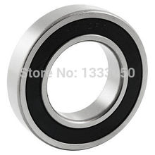 1pc 6008 6009 6010 6011 6012 6013-2RS/RS Black Rubber Sealed Deep Groove Ball Bearing 2024 - buy cheap