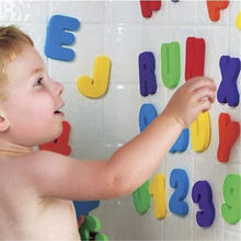 36pcs/set Alphanumeric Letters Bath Puzzle Soft Numbers Kids Baby Toys Water EVA Early Educational Bathroom Kids Bath Toys 2024 - buy cheap