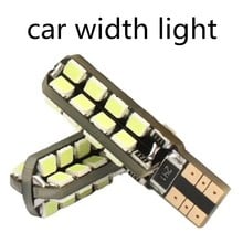 Bombilla LED de 2W y 12V para coche, luces de ancho de cuña, lámpara de puerta lateral 32SMD, muestra el mejor precio, 2 uds. 2024 - compra barato