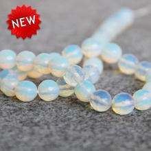 10mm White Sri Lanka Natural Moonstone Round Beads Accessory Parts DIY Jewelry Making Design Loose Beads Natural Stone 15inch 2024 - buy cheap