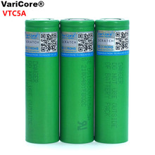 VariCore VTC5A 2600mAh 18650 Lithium Battery 30A Discharge for US18650VTC5 Electronic Cigarette ues 2024 - buy cheap