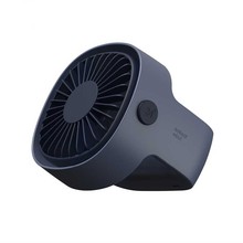 Protable Usb Fan Mini  Clip Desktop Fan Silent 3 Speed Fans Home Student Dormitory Bedside Desktop Office Fan 2024 - buy cheap