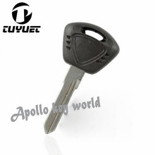 Llave de motocicleta en blanco, hoja sin cortar para Triumph Bonneville T100 T900 2024 - compra barato