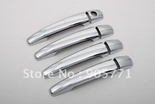 High Quality Chrome Door Handle Cover for Citroen C4 Saloon Sedan Coupe free shipping 2024 - buy cheap