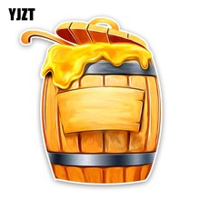 YJZT 14.4CM*16.9CM A Barrel Of Honey PVC Quality Decal Car Sticker 12-300693 2024 - buy cheap