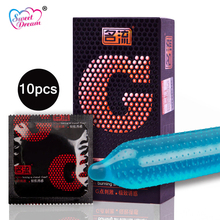 Personage Sex Condoms 10 Pcs/Lot G Spot Stimulation Latex Condoms for Men Lubricated Contraception Sex Toy Sex Products LF-033 2024 - buy cheap