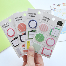 Kawaii Stickers Memo Pad N Times Sticky Notes Memo Notepad Bookmark Gift Stationery 2024 - buy cheap
