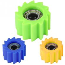 New 8mm/10mm Chain Roller Tensioner Pulley Wheel Guide for Kawasaki KX250F KX450F Bike 2006-2016 Iron + Plastic Chain Sprocket 2024 - buy cheap