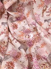 High quality pure flax patchwork Animal and Plant Printing tissus High-end dresses and skirts patchwork 2024 - buy cheap