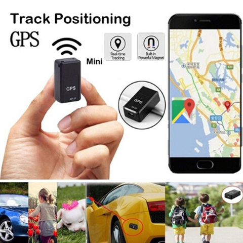 GPS Tracker Car Mini GPS Locator Tracker CarCar GPS Tracker Locator Anti-Lost Recording Tracking Device Voice Control 2022 - buy cheap