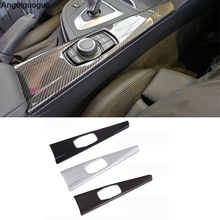 Car ABS Plastic Interior Multimedia Panel Cover Trim Sticker For BMW 3 Series GT F30 F33 F34 F36 2013-2019 Left Hand Drive 2024 - buy cheap