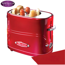 Pop-up Hot Dog Toaster mini breakfast machine,American household mini hot dog machine,Bread/sausage maker Toast furnace 220-240V 2024 - buy cheap
