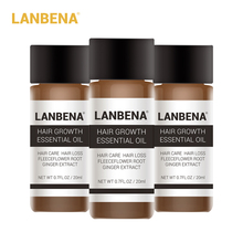 LANBENA Hair Growth Essence Hair Growth Products Essential Oil Liquid Treatment Preventing Hair Loss Hair Care Andrea 20ml 3PCS 2024 - buy cheap