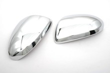 Chrome Side Mirror Cover (With Turn Signal Cutout) for Mazda 3 / Axela 09-12 2024 - buy cheap