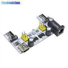 2pcs MB102 Mini USB Interface Breadboard Power Supply Module White DC 7-12V 2 Channel Board MB-102 Module 2024 - buy cheap