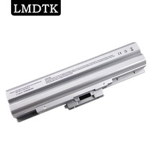 LMDTK SILVER 9cells Laptop battery for SONY VAIO SR VGN SERIES VGP-BPS13 VGP-BPL13 VGP-BPS13A/B VGP-BPS13B/B Free shipping 2024 - buy cheap