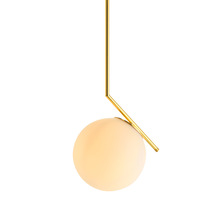 LukLoy Modern Ball Pendant Light Ball Pendant Lamp Hang Light for Living Room Island Bedroom Study Lounge Cafe Shop Hotel 2024 - buy cheap