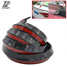 ZD Car Carbon Rear Bumper Front Lip Tail Protection Spoilers For Mercedes W203 W211 W204 W210 Benz BMW F10 E34 E30 F20 X5 E70 2024 - buy cheap