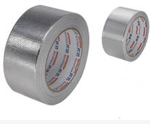 Glass fiber cloth aluminum foil tape insulation high temperature resistant  25m 2024 - buy cheap