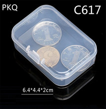 Small Clear Plastic Box Mini Storage Box Rectangular Translucent PP Parts Box Jewelry Display Box Screw Case Beads Container 2024 - buy cheap