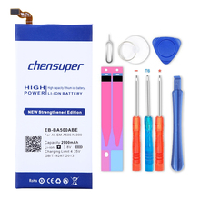 NOVA chensuper 2900 mAh Bateria para Samsung Galaxy A5 EB-BA500ABE A5000 A5009 SM-A500F A500F SM-A500 A500 2024 - compre barato