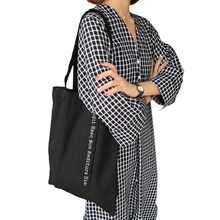 2019 Модные женские парусиновые сумки для покупок женские сумки многоразового использования для покупок женские сумки на плечо большая Вместительная женская сумка для покупок 2024 - купить недорого