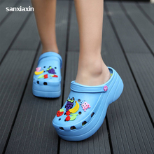 Women Casual Slippers Medical Doctors Nurses Surgical Shoes Work Flat Slippers Operating Room Lab Slippers Ladies Fashion Shoes 2024 - buy cheap