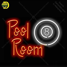 Neon sign Pool Room Neon Light Sign Neon Bulb Decor Store Display Neon lamp great gift luminoso Atarii Dropshipping for sale 2024 - buy cheap