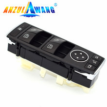 NEW Car Accessories For Mercedes W204 W212 C E Class Drivers Side Electric Window Switch A2128208310 2128208310 2024 - buy cheap