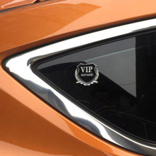 2 pçs/lote 3D Metal VIP Emblema Do Carro-Styling Acessórios Adesivos Para Subaru Forester Outback Legado Impreza XV BRZ 2024 - compre barato