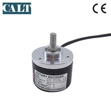 E40S6  line driver output incremental encoder  ac motor speed controller rotary encoder 100 360 500 1000 1024 2000 2500ppr 2024 - buy cheap